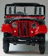 Mebetoys Jeep Racing Cross